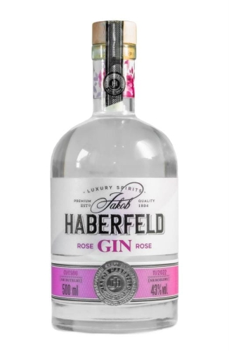 Gin Rose Jakob Haberfeld 0,5l 43% limit.edit.