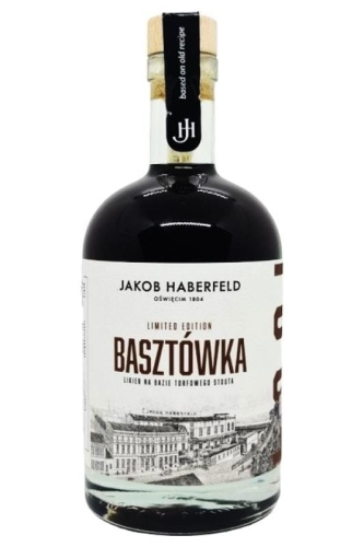 Likier Jakob Haberfeld Basztówka 0,5l 35% limit.edit.
