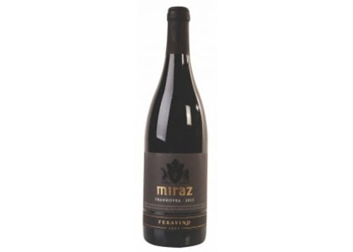 Wino Feravino Miraz  Frankova 2018 0,75l 13,5% cz/w