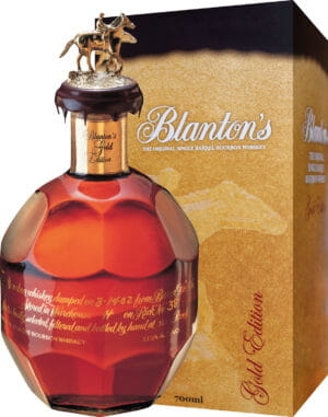 Whisky Blanton's Gold Edition 0,7l 51,5% + kart.