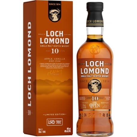 Whisky Loch Lomond 10Y Old The Open Limit.Edit.0,7l 40%