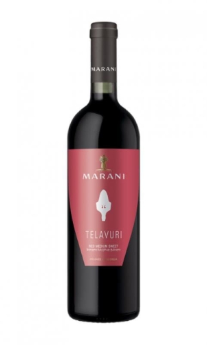 Wino Marani Telavuri 0,75l cz/p/s