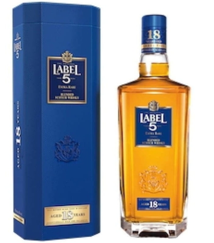 Whisky Label 5 18Y Extra Rare Blended 0,7l 40% + kart.