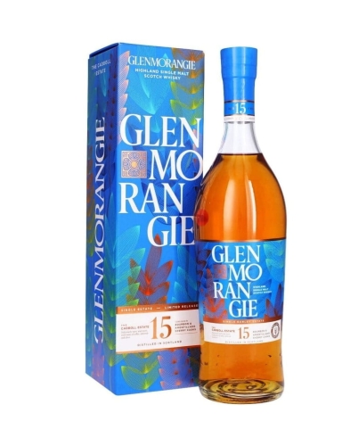 Whisky Glenmorangie 15Y The Cadboll Estate 0,7l 43% + karton