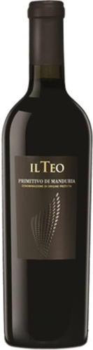 Wino Il Teo Primitivo Di Manduria 2016 0,75l 14,5% cz/w