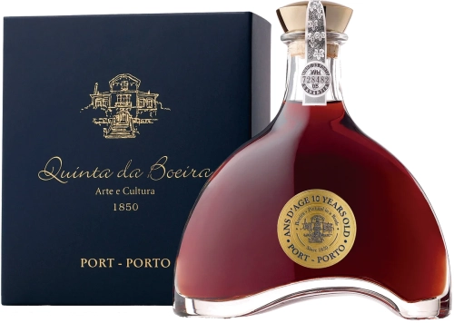 Wino Porto Quinta da Boeira 10Y 0,75l cz/sł + kart.