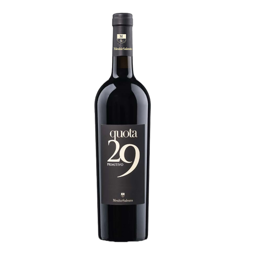Wino Quota 29 Primitivo 0,75l 14% cz/w