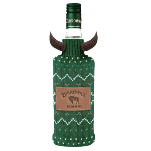 Wódka Żubrówka Bison Grass 0,7l 37,5% + żubranko