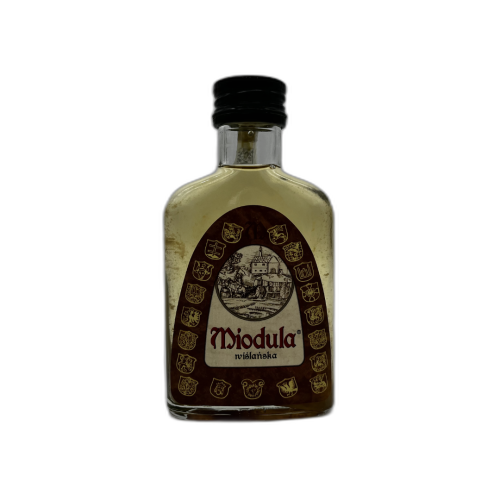 Wódka Miodula Wiślanka 0,1l 40%