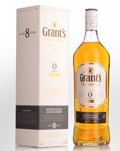 Whisky Grant's  8Y Oxygen Elementary 1l 40% + kartonik