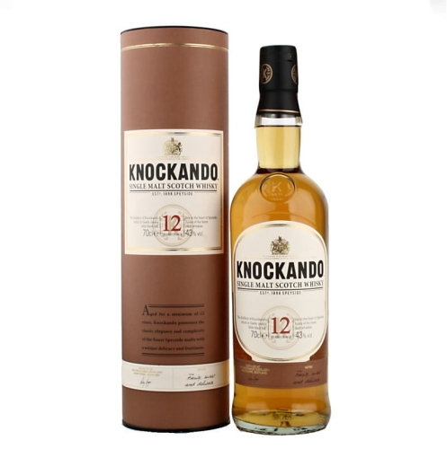 Whisky Knockando 12Y Single Malt 0,7l  43% + tuba