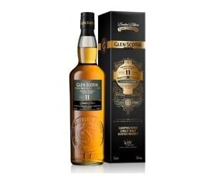 Whisky Glen Scotia 11Y Sherry Double Cask 0,7l 54,1% + kart.