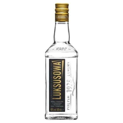 Wódka Luksusowa żyto-ziemniak 0,5l 40%