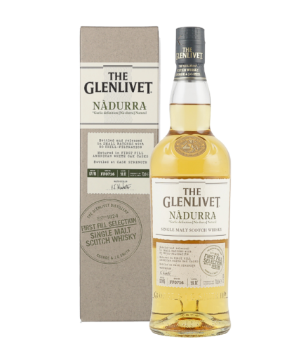 Whisky The Glenlivet Nadurra (Batch FF0716) 0,7l 59,1% + kartonik
