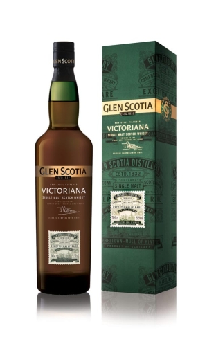 Whisky Glen Scotia Victoriana Single Malt 0,7l 51,5% karton