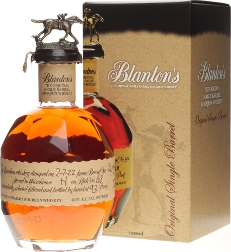 Whisky Blanton's Original Single Barrel 0,7l 46,5% + kart.