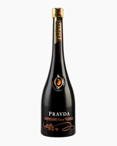 Wódka Pravda Espresso 0,05l 37,5%