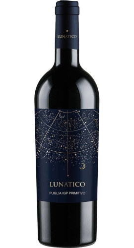 Wino Lunatico Puglia IGP Negromaro 0,75l 13% cz/w