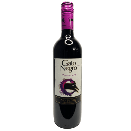 Wino Gato Negro Carmenere 0,75l 13% cz/w