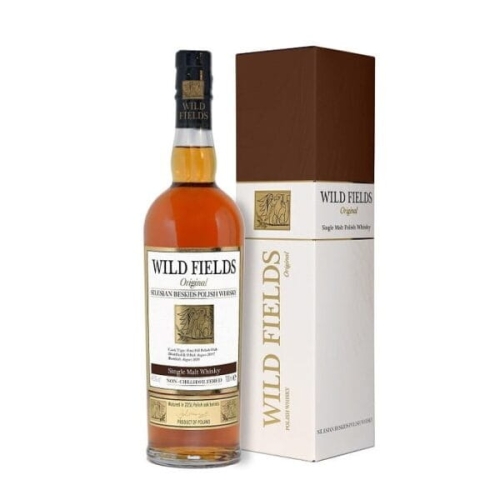 Whisky Wild Fields Orginal Single Malt 0,7l 46,5% + kart.