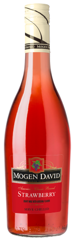 Wino Mogen David Strawberry 0,75l cz/s