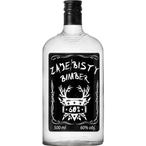 Wódka Zajenbisty Bimber 0,5l 60%