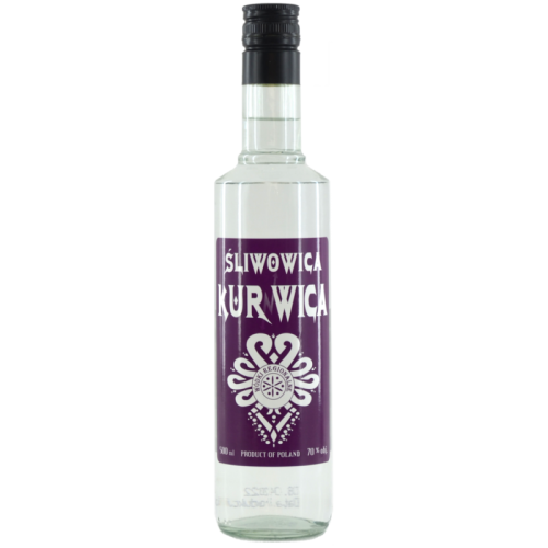 Wódka Kurnwica Śliwowica 0,5l 70%