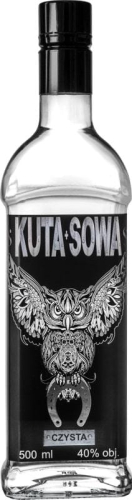 Wódka Okuta Sowa Czysta 0,5l 40%