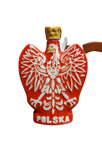 Wódka Orzeł 0,5l 40% ceramika