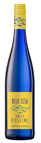 Wino Blue Fish Sweet Riesling Pfalz 0,75l 10% b/sł