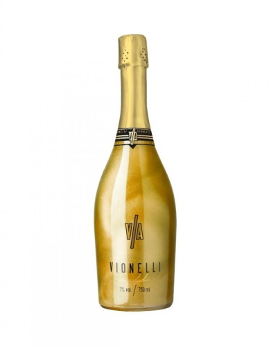 Wino Vionelli Gold 0,75l 7% p/w  musujące