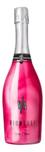 Wino Vionelli Rose 0,75l 7% r/p/w  musujące