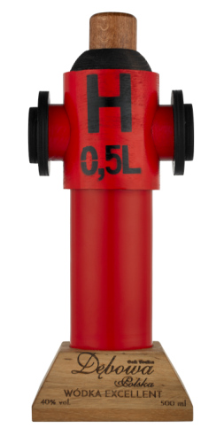 Wódka Dębowa Polska Excellent 0,5l 40% hydrant