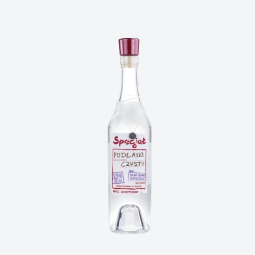 Wódka Specjał Podlaski Czysty 0,5l 50% półwytrawny