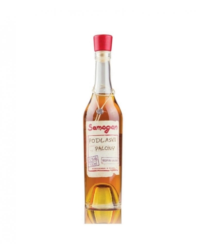Wódka Specjał Podlaski Palony 0,5l 50% półwytrawny