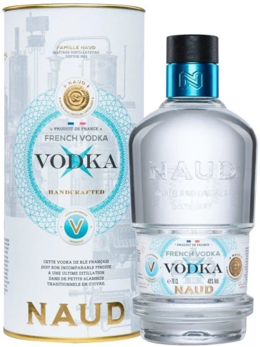 Wódka Naud 0,7l 40% + tuba