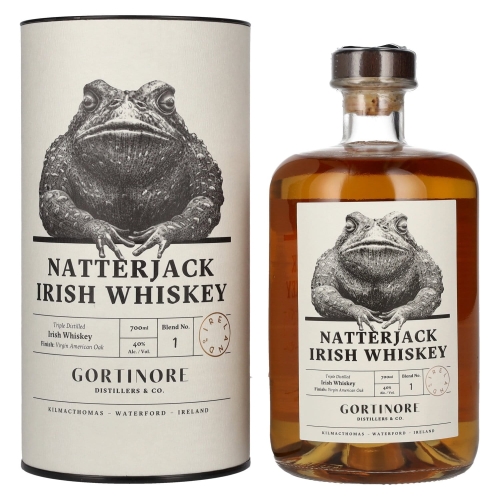 Whisky Natterjack Blended 0,7l 40% + tuba