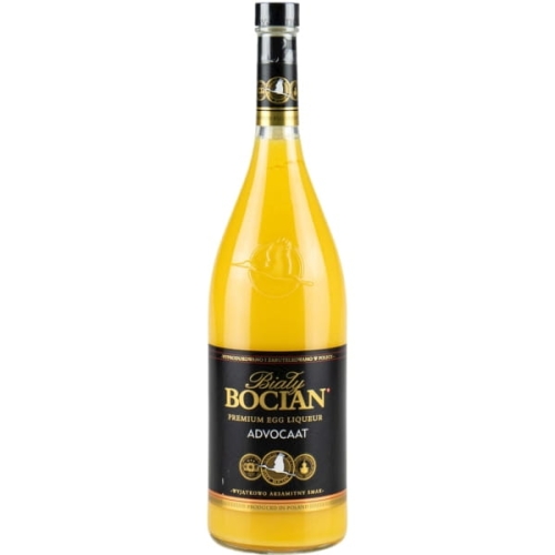 Likier Bocian Biały advocaat 0,5l 16%