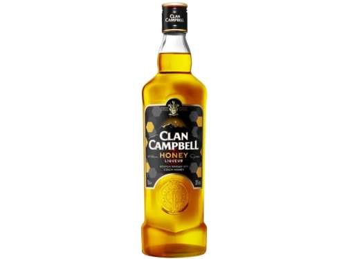 LIkier Clan Campbell Honey 0,7l 30%