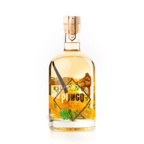 Rum Punch Pongo Mango Passion Fruits Vanillia 0,7l 30%