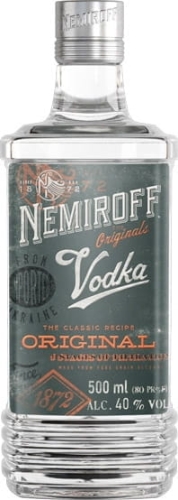 Wódka Nemiroff Orginal 0,5l 40%