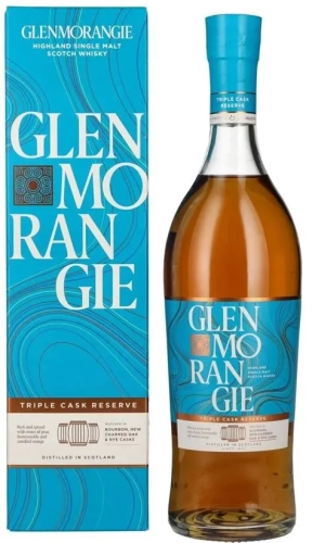 Whisky Glenmorangie Triple Cask Reserve 0,7l 40% + kart.
