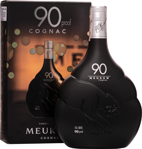 Cognac Meukow 90 Proof 0,7l 45% + kart.