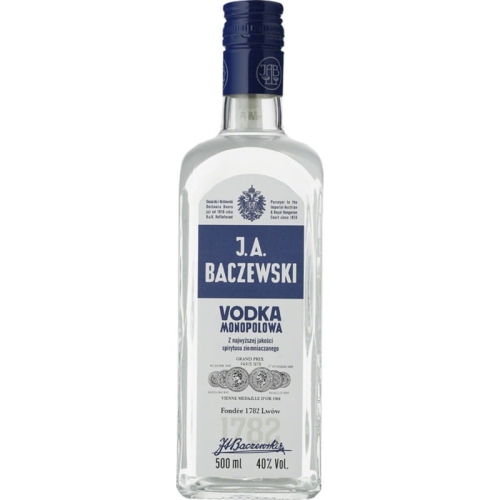 Wódka J.A.Baczewski 0,5l 40%