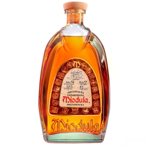 Wódka Miodula Prezydencka 0,5l 40%