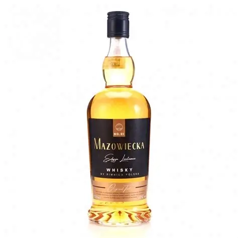 Whisky Mazowiecka NO.01 limit.Edit.0,7l 40% Piwnica Polska