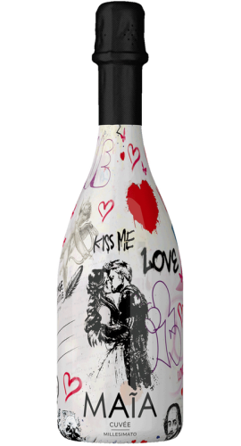 Wino Mus.Maia Love Extra Dry 0,75l 10,5% b/p/w musujące