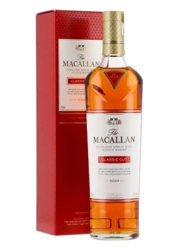 Whisky Macallan Classic Cut 2024 Limited Edit.0,7l 52,4% + kart.