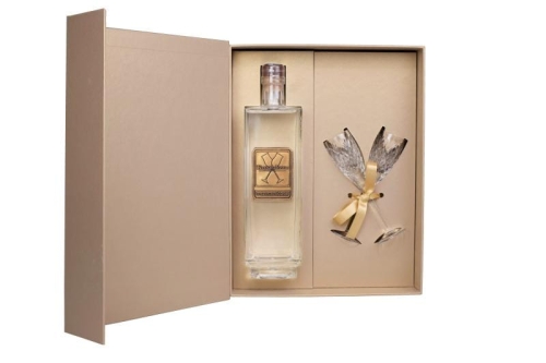 Wódka Kryształowa Premium 0,7l 40% + 2 kiel. kart.