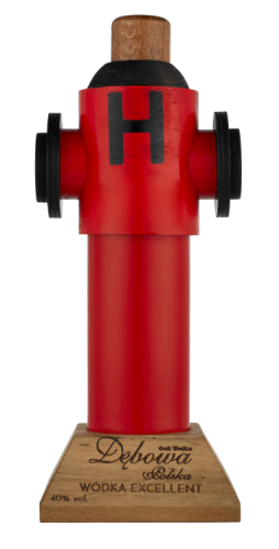 Wódka Dębowa Polska Excellent 0,7l 40% hydrant + kart